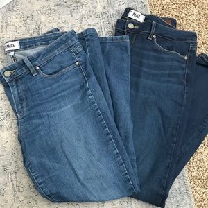 Bundle Paige Jeans